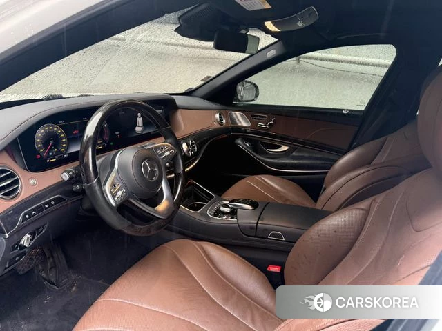 Mercedes-Benz S-Class W222 id 3911627 из Кореи 8