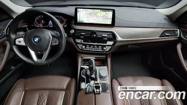 BMW 5 Series (G30) id 2806488 из Кореи 17