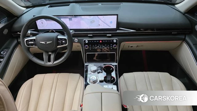 Genesis GV80 id 4904732 из Кореи 28