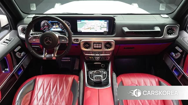 Mercedes-Benz G-Class W463b id 4501760 из Кореи 17