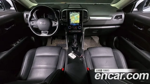 Renault Korea (Samsung) The New QM6 id 2859993 из Кореи 17