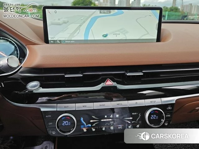 Genesis G80 (RG3) id 4382843 из Кореи 15