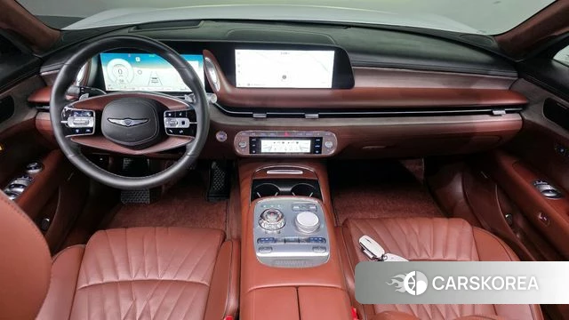 Genesis G90 (RS4) id 4354509 из Кореи 36