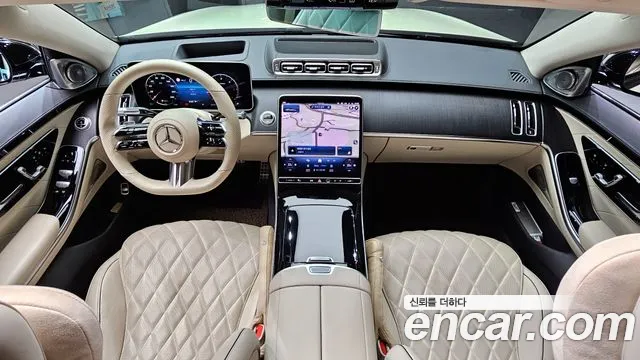 Mercedes-Benz S-Class W223 id 2712926 из Кореи 17