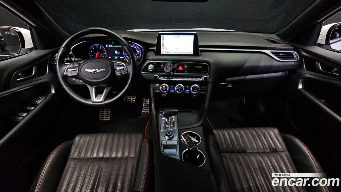 Genesis G70 id 1251114 из Кореи 17