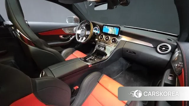 Mercedes-Benz C-Class W205 id 3003816 из Кореи 17