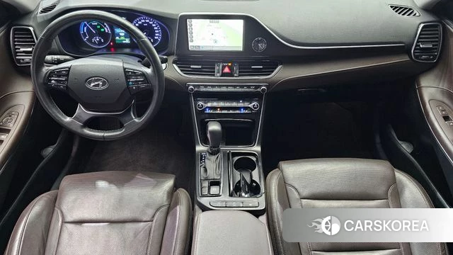 Hyundai Grandeur IG Hybrid id 4465247 из Кореи 29