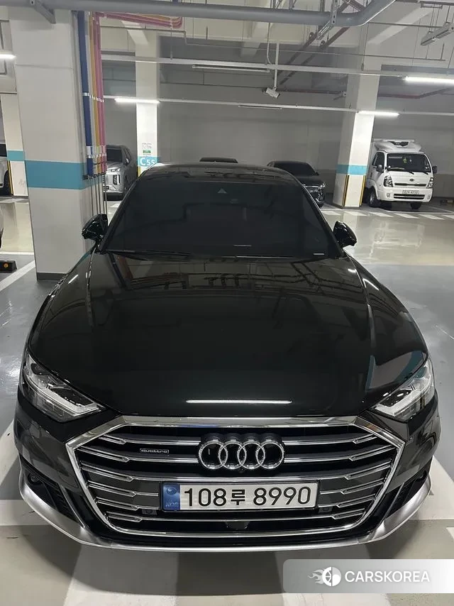Audi A8 (D5) id 3053907 из Кореи 14