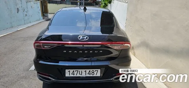 Hyundai The New Grandeur IG id 2850206 из Кореи 8