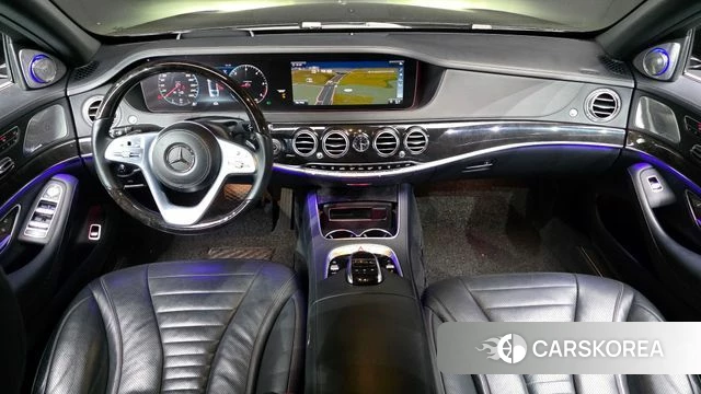 Mercedes-Benz S-Class W222 id 4331765 из Кореи 17