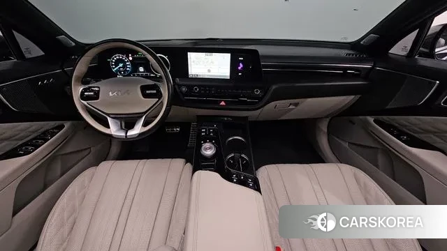 Kia K8 Hybrid id 3597616 из Кореи 17