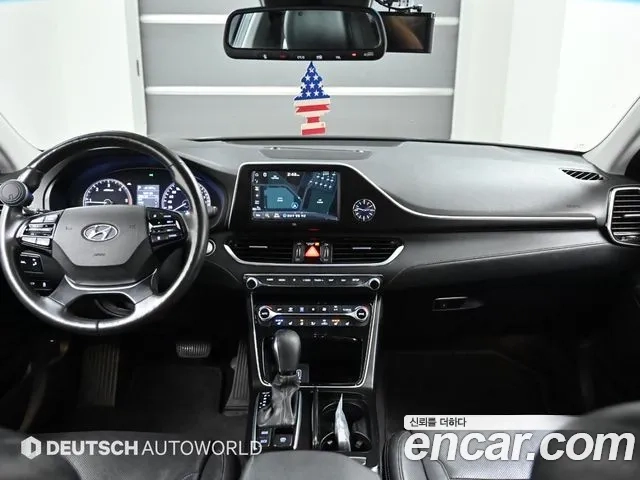 Hyundai Grandeur IG id 2941639 из Кореи 17