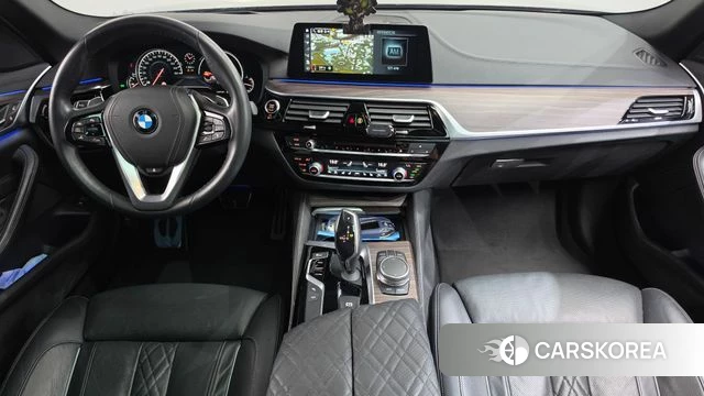 BMW 5 Series (G30) id 4652390 из Кореи 17