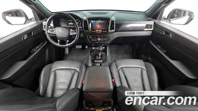 Ssangyong The New Rexton Sport id 2950596 из Кореи 17