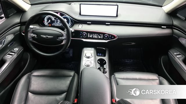 Genesis GV70 id 4524887 из Кореи 17