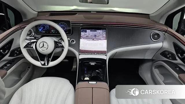 Mercedes-Benz EQS SUV X296 id 3327683 из Кореи 17