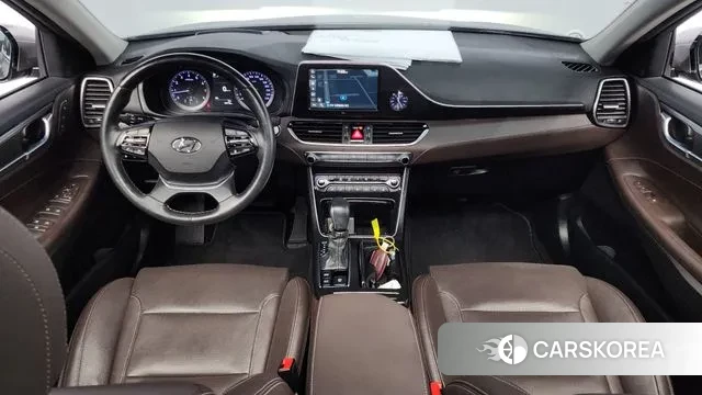 Hyundai Grandeur IG id 3351396 из Кореи 17