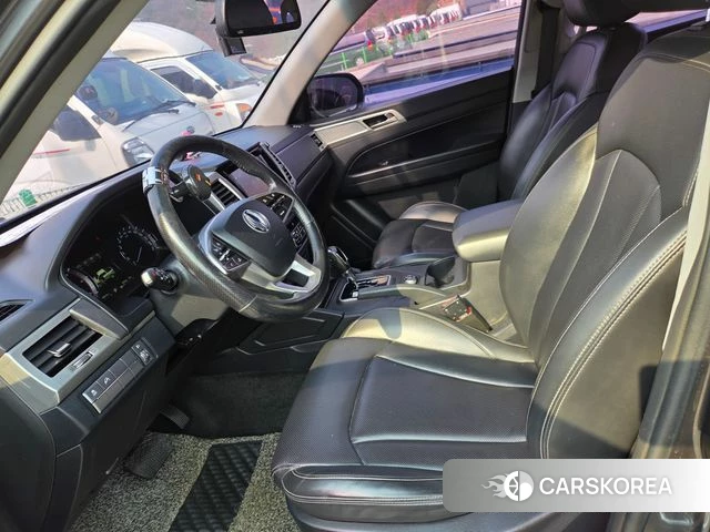 Ssangyong Rexton Sports id 3834711 из Кореи 7