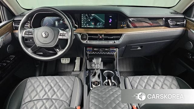 Kia Mohave Master id 4195693 из Кореи 30