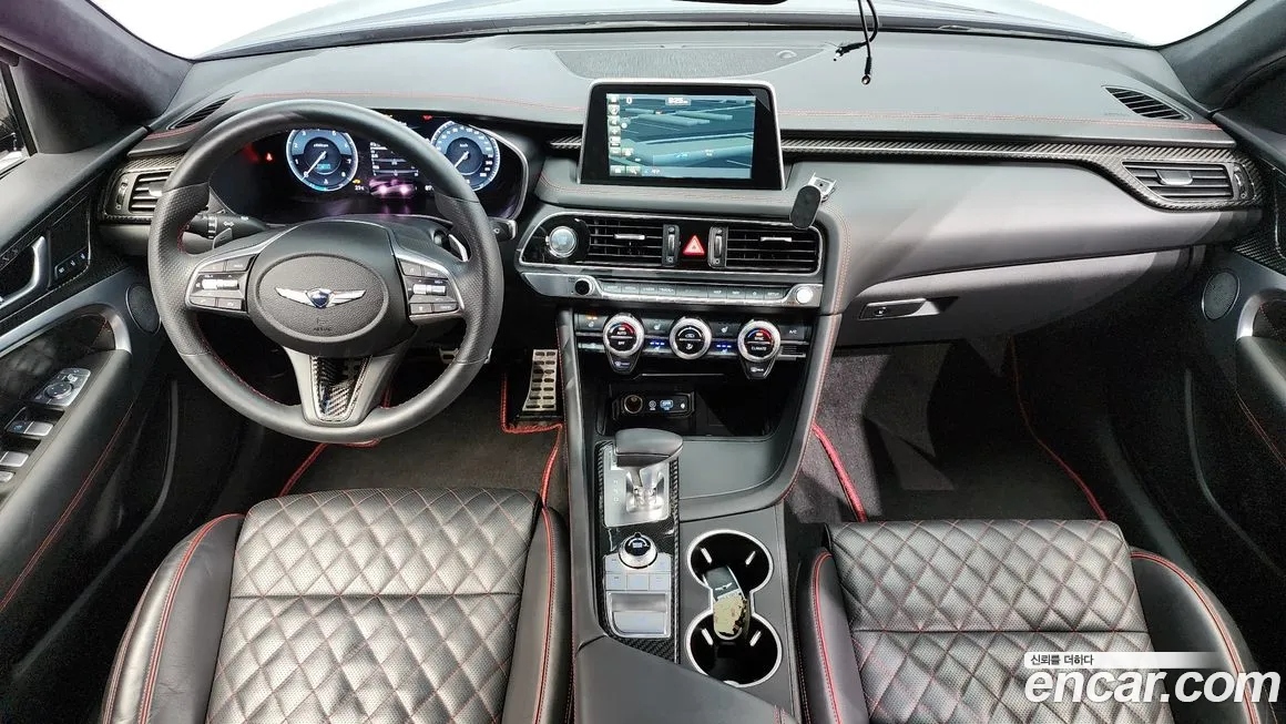 Genesis G70 id 1968121 из Кореи 13