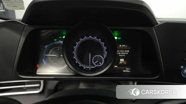 Hyundai Avante Hybrid (CN7) id 4249912 из Кореи 27
