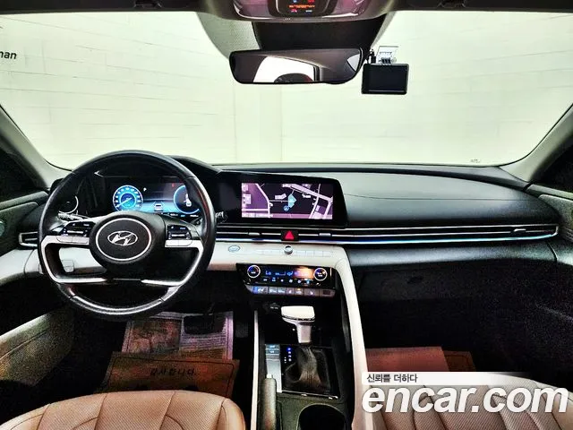 Hyundai Avante (CN7) id 2812775 из Кореи 17