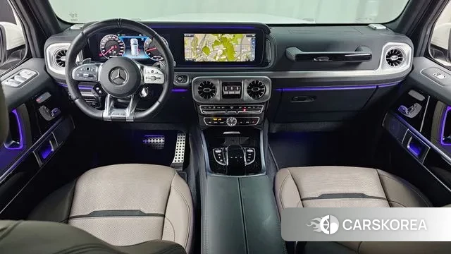 Mercedes-Benz G-Class W463b id 3544820 из Кореи 17