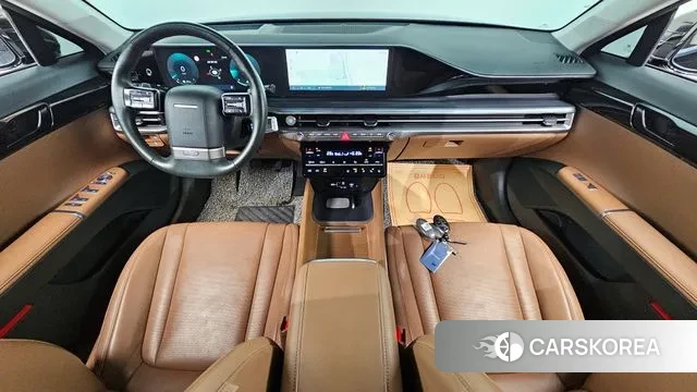 Hyundai Grandeur (GN7) id 3518127 из Кореи 17