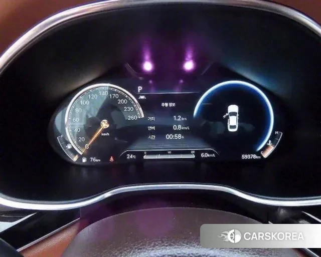 Genesis G80 (RG3) id 3453794 из Кореи 17