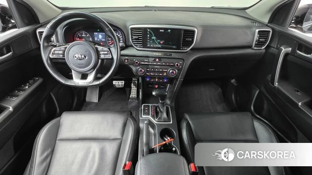 Kia Sportage The Bold id 4317845 из Кореи 17