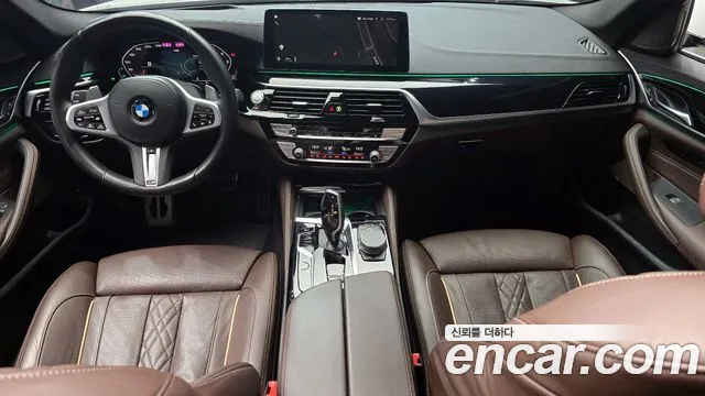 BMW 5 Series (G30) id 2843354 из Кореи 17