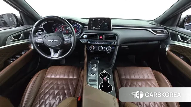 Genesis G70 id 3060580 из Кореи 17