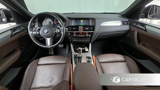 BMW X4 (F26) id 3867521 из Кореи 17