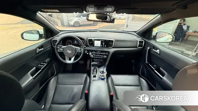 Kia Sportage The Bold id 3612174 из Кореи 16