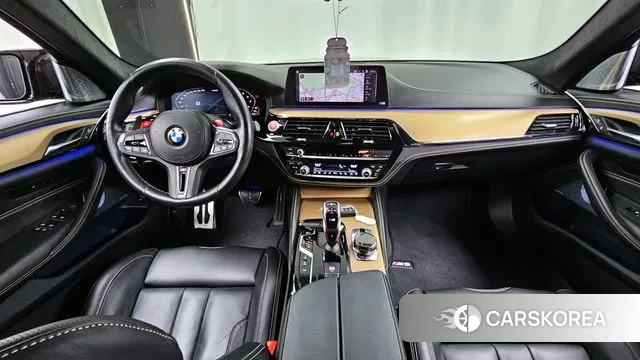 BMW M5 (F90) id 3013418 из Кореи 17