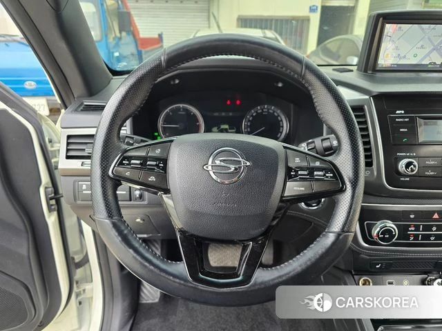 Ssangyong The New Rexton Sport id 4018722 из Кореи 17