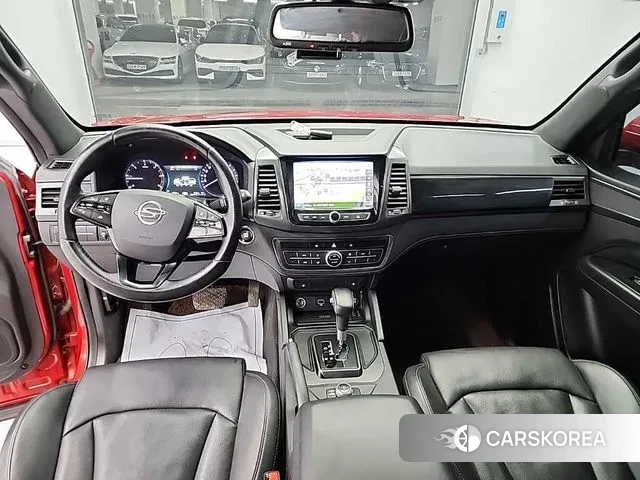 Ssangyong The New Rexton Sports Cannes id 3706200 из Кореи 15