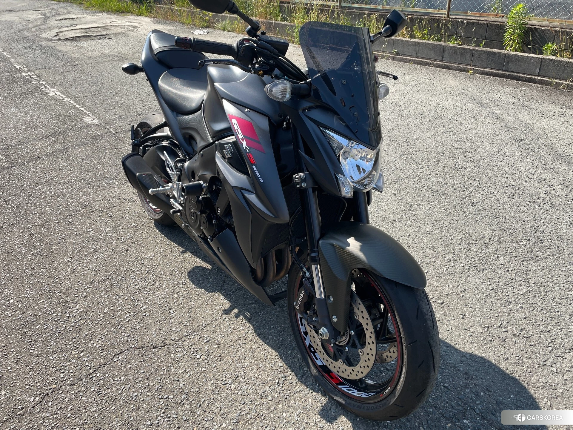Проданный Suzuki GSX-S1000 id 4352607 из Японии, фото 9