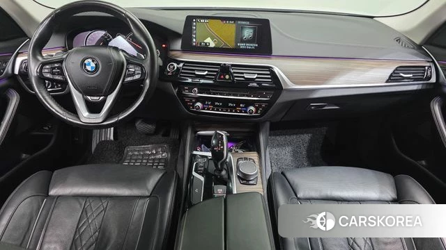 BMW 5 Series (G30) id 4483056 из Кореи 17