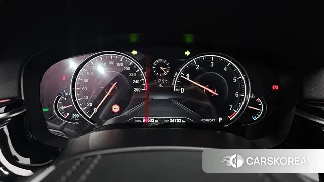 BMW 5 Series (G30) id 3403066 из Кореи 17