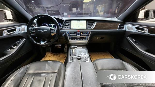 Genesis G80 id 3911648 из Кореи 17