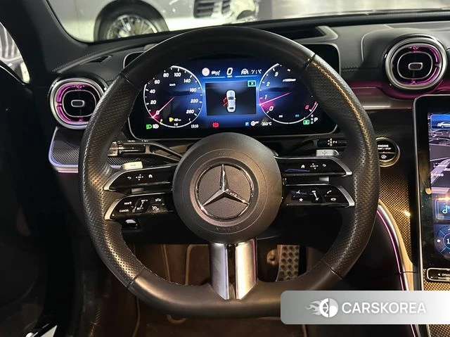 Mercedes-Benz C-Class W206 id 3841734 из Кореи 16