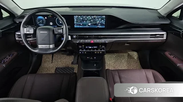 Hyundai Grandeur (GN7) id 3502967 из Кореи 17