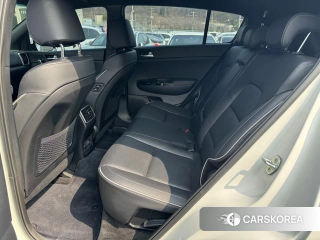 Kia Sportage The Bold id 3856517 из Кореи 17