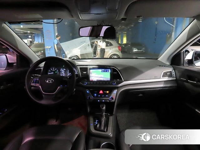 Hyundai Avante AD id 4513252 из Кореи 17