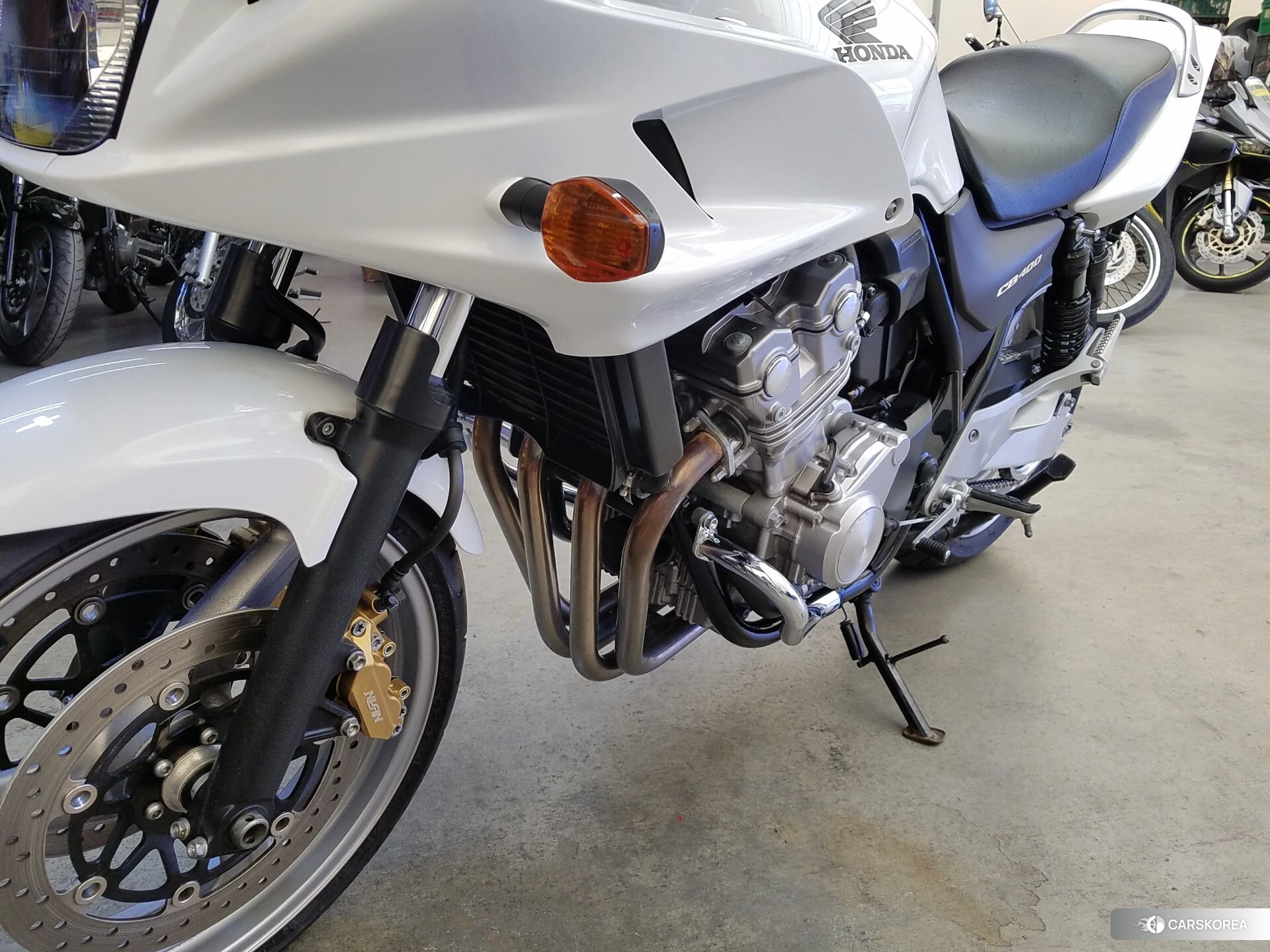Honda CB400SF BOLDOR id 4380255 из Японии 7