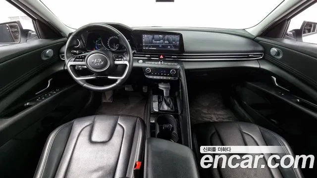 Hyundai Avante Hybrid (CN7) id 2694618 из Кореи 17