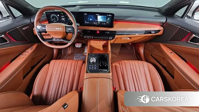 Kia The New K8 Hybrid id 3446918 из Кореи 17