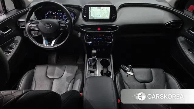 Hyundai Santa Fe TM id 3627117 из Кореи 17