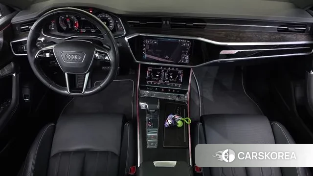 Audi A7 (4K) id 3059930 из Кореи 17